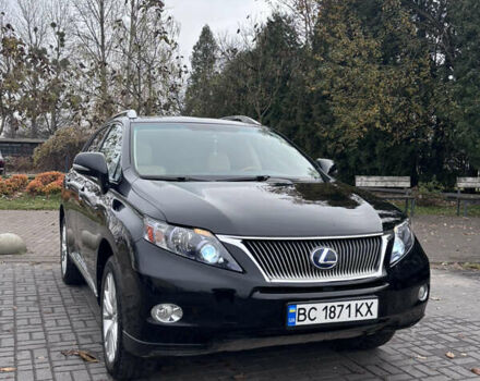 Чорний Лексус РХ, об'ємом двигуна 3.46 л та пробігом 137 тис. км за 20500 $, фото 1 на Automoto.ua