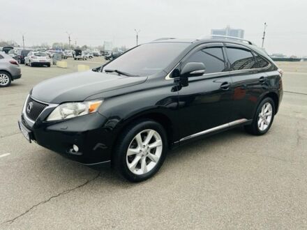 Чорний Лексус РХ, об'ємом двигуна 3.5 л та пробігом 222 тис. км за 16000 $, фото 1 на Automoto.ua