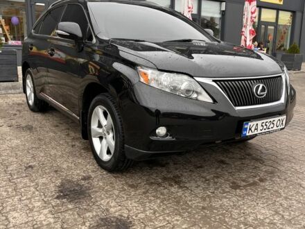 Лексус РХ 2011 в Харькове на Automoto.ua Черный Лексус РХ, объемом двигателя 3.5 л и пробегом 193 тыс. км за 18500 $, фото 1 на Automoto.ua