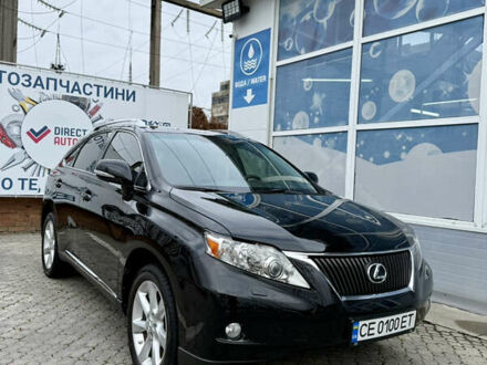 Черный Лексус РХ, объемом двигателя 3.5 л и пробегом 192 тыс. км за 17500 $, фото 1 на Automoto.ua