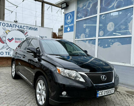 Черный Лексус РХ, объемом двигателя 3.5 л и пробегом 192 тыс. км за 17500 $, фото 1 на Automoto.ua