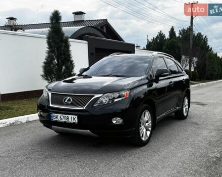Чорний Лексус РХ, об'ємом двигуна 3.46 л та пробігом 238 тис. км за 19700 $, фото 1 на Automoto.ua