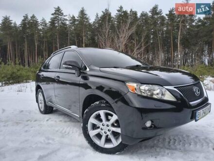 Чорний Лексус РХ, об'ємом двигуна 3.46 л та пробігом 185 тис. км за 18500 $, фото 1 на Automoto.ua