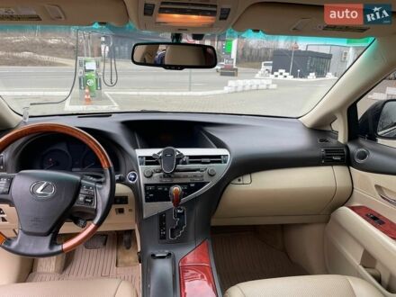 Черный Лексус РХ, объемом двигателя 3.46 л и пробегом 159 тыс. км за 19700 $, фото 1 на Automoto.ua