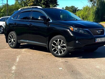 Чорний Лексус РХ, об'ємом двигуна 3.5 л та пробігом 260 тис. км за 17300 $, фото 1 на Automoto.ua