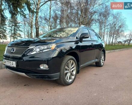 Чорний Лексус РХ, об'ємом двигуна 3.46 л та пробігом 125 тис. км за 21700 $, фото 1 на Automoto.ua