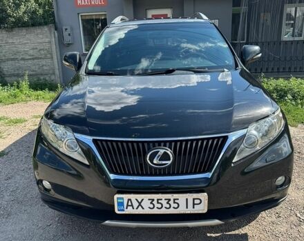 Черный Лексус РХ, объемом двигателя 3.5 л и пробегом 210 тыс. км за 16000 $, фото 1 на Automoto.ua