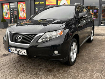 Чорний Лексус РХ, об'ємом двигуна 3.46 л та пробігом 193 тис. км за 18200 $, фото 1 на Automoto.ua