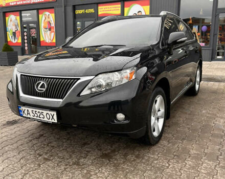 Черный Лексус РХ, объемом двигателя 3.46 л и пробегом 193 тыс. км за 18200 $, фото 1 на Automoto.ua