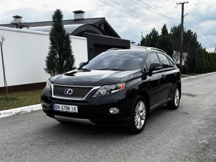 Чорний Лексус РХ, об'ємом двигуна 3.5 л та пробігом 235 тис. км за 19700 $, фото 1 на Automoto.ua