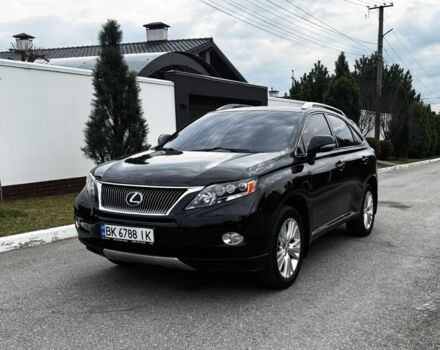 Чорний Лексус РХ, об'ємом двигуна 3.5 л та пробігом 235 тис. км за 19700 $, фото 1 на Automoto.ua