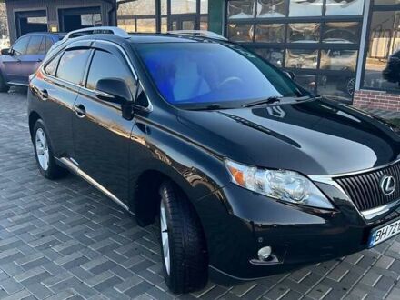 Чорний Лексус РХ, об'ємом двигуна 3.46 л та пробігом 195 тис. км за 15500 $, фото 1 на Automoto.ua