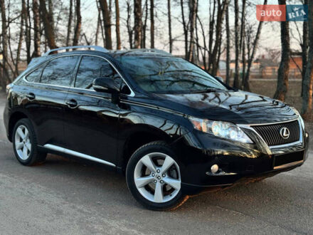 Лексус РХ 2011 у Ахтырке на Automoto.ua Чорний Лексус РХ, об'ємом двигуна 3.46 л та пробігом 159 тис. км за 15900 $, фото 1 на Automoto.ua