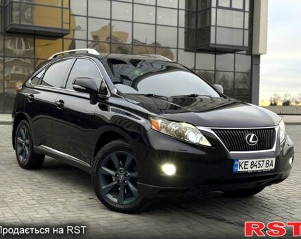 Чорний Лексус РХ, об'ємом двигуна 3.5 л та пробігом 206 тис. км за 15700 $, фото 1 на Automoto.ua