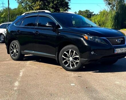 Чорний Лексус РХ, об'ємом двигуна 3.5 л та пробігом 260 тис. км за 17300 $, фото 1 на Automoto.ua