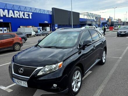Чорний Лексус РХ, об'ємом двигуна 3.5 л та пробігом 267 тис. км за 15200 $, фото 1 на Automoto.ua