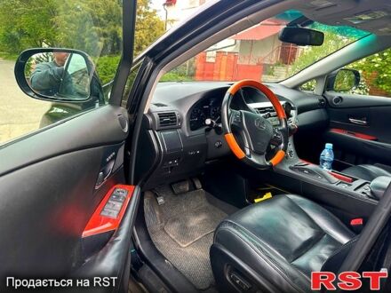 Лексус РХ 2011 у Харкові на Automoto.ua Чорний Лексус РХ, об'ємом двигуна 35 л та пробігом 260 тис. км за 18000 $, фото 1 на Automoto.ua