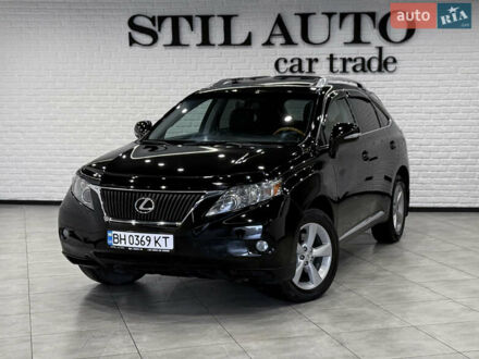 Чорний Лексус РХ, об'ємом двигуна 3.46 л та пробігом 203 тис. км за 15500 $, фото 1 на Automoto.ua