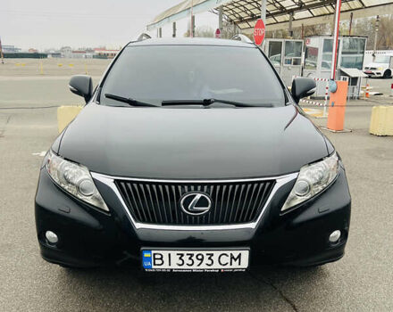 Чорний Лексус РХ, об'ємом двигуна 3.5 л та пробігом 229 тис. км за 16800 $, фото 1 на Automoto.ua