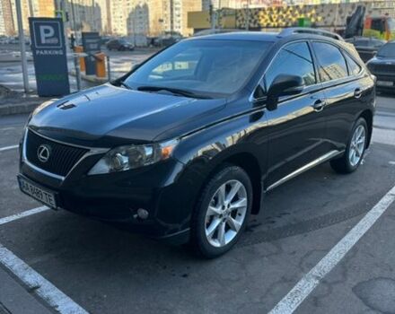 Чорний Лексус РХ, об'ємом двигуна 3.5 л та пробігом 148 тис. км за 20500 $, фото 1 на Automoto.ua
