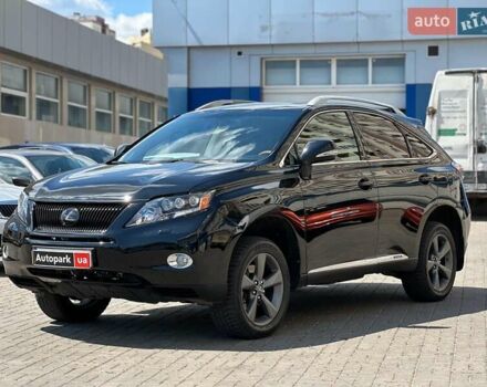 Чорний Лексус РХ, об'ємом двигуна 3.5 л та пробігом 322 тис. км за 17990 $, фото 1 на Automoto.ua