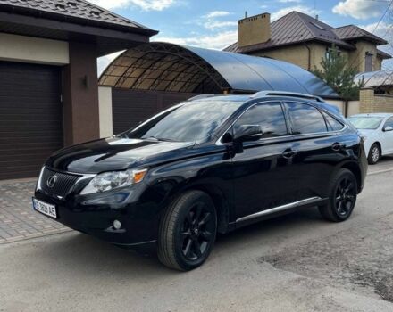 Черный Лексус РХ, объемом двигателя 3.5 л и пробегом 245 тыс. км за 16000 $, фото 1 на Automoto.ua