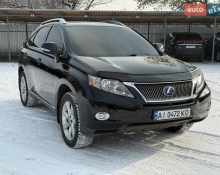 Черный Лексус РХ, объемом двигателя 3.46 л и пробегом 296 тыс. км за 15500 $, фото 1 на Automoto.ua