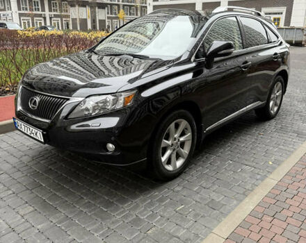 Черный Лексус РХ, объемом двигателя 3.5 л и пробегом 186 тыс. км за 18900 $, фото 1 на Automoto.ua