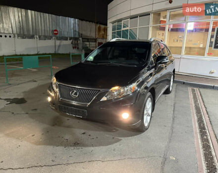 Черный Лексус РХ, объемом двигателя 3.5 л и пробегом 192 тыс. км за 13000 $, фото 1 на Automoto.ua