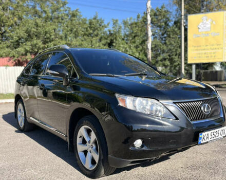 Чорний Лексус РХ, об'ємом двигуна 3.46 л та пробігом 193 тис. км за 18500 $, фото 1 на Automoto.ua
