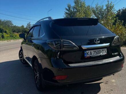 Черный Лексус РХ, объемом двигателя 3.46 л и пробегом 260 тыс. км за 17000 $, фото 1 на Automoto.ua