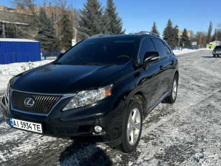 Чорний Лексус РХ, об'ємом двигуна 3.46 л та пробігом 278 тис. км за 15800 $, фото 1 на Automoto.ua
