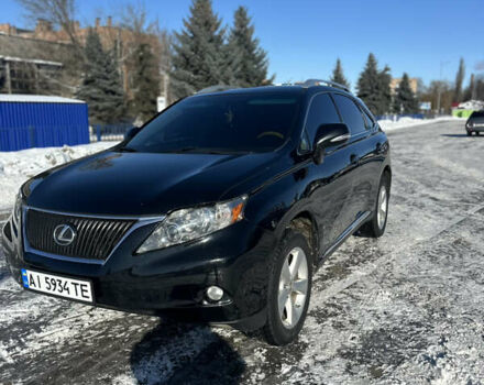 Черный Лексус РХ, объемом двигателя 3.46 л и пробегом 278 тыс. км за 15800 $, фото 1 на Automoto.ua