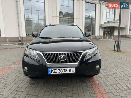 Черный Лексус РХ, объемом двигателя 3.46 л и пробегом 260 тыс. км за 14999 $, фото 1 на Automoto.ua