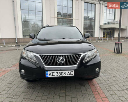 Черный Лексус РХ, объемом двигателя 3.46 л и пробегом 260 тыс. км за 15800 $, фото 1 на Automoto.ua