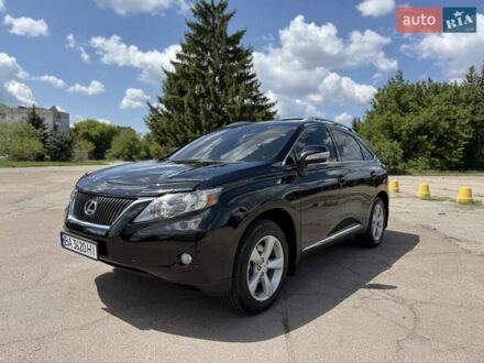 Лексус РХ 2011 у Кропивницькому (Кіровограді) на Automoto.ua Чорний Лексус РХ, об'ємом двигуна 3.46 л та пробігом 198 тис. км за 17200 $, фото 1 на Automoto.ua