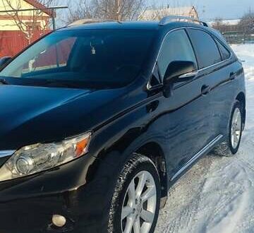 Черный Лексус РХ, объемом двигателя 3.46 л и пробегом 211 тыс. км за 19500 $, фото 1 на Automoto.ua