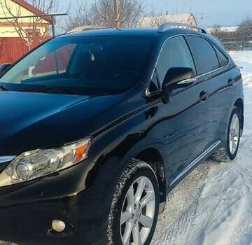 Черный Лексус РХ, объемом двигателя 3.46 л и пробегом 211 тыс. км за 19500 $, фото 1 на Automoto.ua