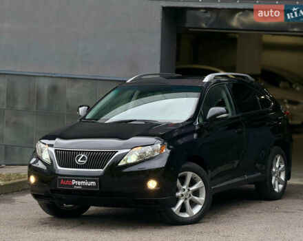 Черный Лексус РХ, объемом двигателя 3.5 л и пробегом 96 тыс. км за 16300 $, фото 1 на Automoto.ua