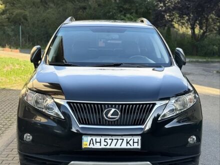Чорний Лексус РХ, об'ємом двигуна 3.5 л та пробігом 205 тис. км за 15900 $, фото 1 на Automoto.ua
