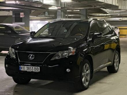 Черный Лексус РХ, объемом двигателя 3.5 л и пробегом 173 тыс. км за 16700 $, фото 1 на Automoto.ua