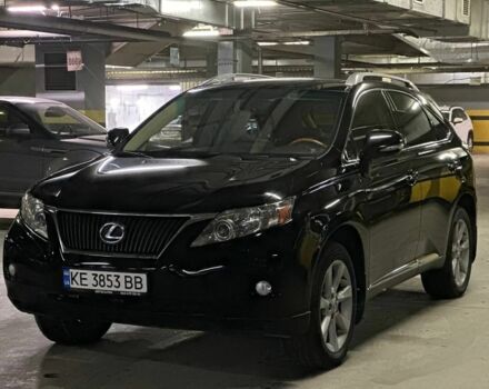 Черный Лексус РХ, объемом двигателя 3.5 л и пробегом 173 тыс. км за 16700 $, фото 1 на Automoto.ua