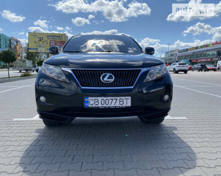 Чорний Лексус РХ, об'ємом двигуна 3.5 л та пробігом 200 тис. км за 18300 $, фото 1 на Automoto.ua