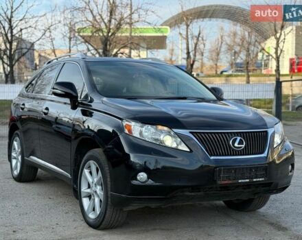 Чорний Лексус РХ, об'ємом двигуна 3.46 л та пробігом 273 тис. км за 16000 $, фото 1 на Automoto.ua