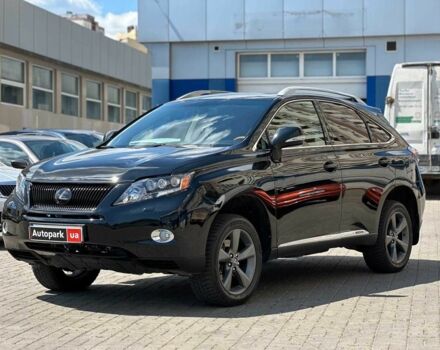 Чорний Лексус РХ, об'ємом двигуна 0 л та пробігом 322 тис. км за 17990 $, фото 1 на Automoto.ua