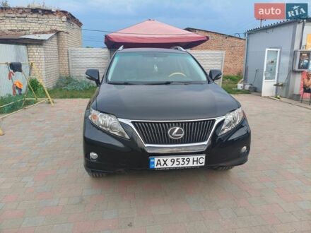 Чорний Лексус РХ, об'ємом двигуна 3.5 л та пробігом 171 тис. км за 14500 $, фото 1 на Automoto.ua