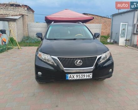 Черный Лексус РХ, объемом двигателя 3.5 л и пробегом 171 тыс. км за 14500 $, фото 1 на Automoto.ua