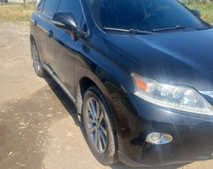 Чорний Лексус РХ, об'ємом двигуна 0 л та пробігом 200 тис. км за 20166 $, фото 1 на Automoto.ua