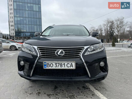 Лексус РХ 2012 в Тернополе на Automoto.ua Черный Лексус РХ, объемом двигателя 3.46 л и пробегом 199 тыс. км за 18000 $, фото 1 на Automoto.ua