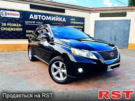 Лексус РХ 2012 в Одессе на Automoto.ua Черный Лексус РХ, объемом двигателя 3.5 л и пробегом 128 тыс. км за 17999 $, фото 1 на Automoto.ua